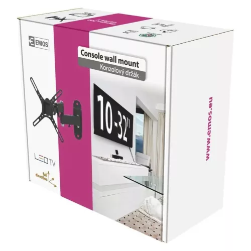 EMOS KT3223 Fali konzol 10–39" (25–99 cm)
