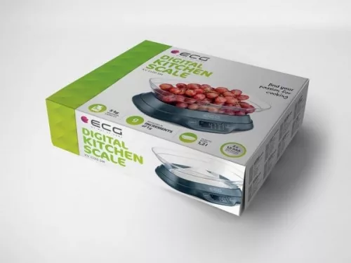 ECG KV 1120 SM Konyhai mérleg