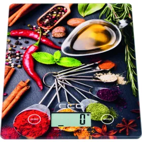ECG KV 117 Chilli Digitális konyhai mérleg, chilli