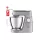 Kenwood KVL85.004SI Titanium Chef Baker XL Konyhai robotgép ezüst