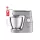 Kenwood KVL85.004SI Titanium Chef Baker XL Konyhai robotgép ezüst