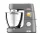 Kenwood KWL90.004SI Titanium Chef Patissier XL konyhai robotgép