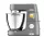 Kenwood KWL90.004SI Titanium Chef Patissier XL konyhai robotgép