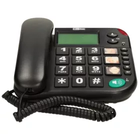 Maxcom KXT 480CZ vezetékes telefon, fekete