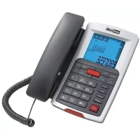 MAXCOM KXT709 Vezetékes telefon grafit-ezüst