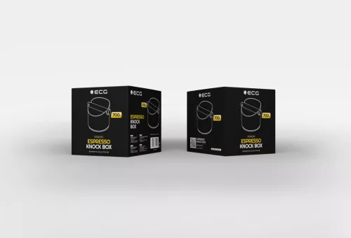 ECG Knockbox Nero Zacckiütő doboz