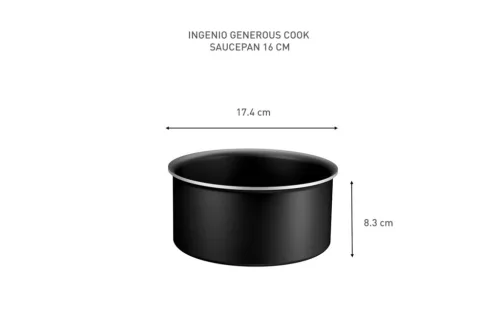 Edény Tefal Ingenio Generous Cook L3122853 16 cm