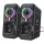 ONIKUMA L6 Multimedia 2.0 BT hangszóró fekete RGB, 2 x 5W
