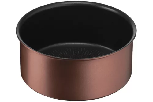 TEFAL L7609153 Ingenio Eco Respect 5 darabos főzőedénykészlet levehető fogantyúval 16/20/22/28 cm barna