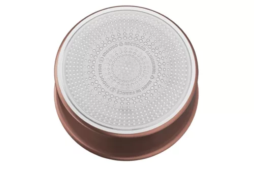 TEFAL L7609153 Ingenio Eco Respect 5 darabos főzőedénykészlet levehető fogantyúval 16/20/22/28 cm barna