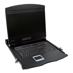   Logilink KVM-konzol 19"-es képernyővel, VGA, USB-A, PS/2, QWERTY (LC902US)