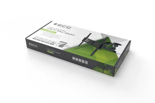 ECG LD 326001 Kihúzható, elforgatható és dönthető TV tartó