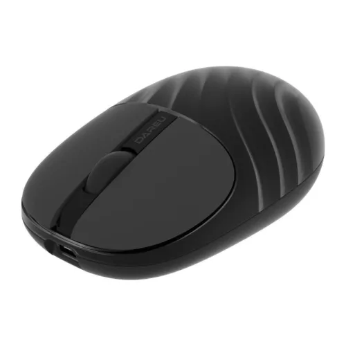 Dareu LM135 D Wireless Egér 2.4G 1200 DP- Fekete