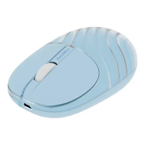 Dareu LM135 D Wireless Egér 2.4G 1200 DP- Kék