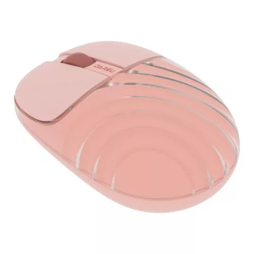 Dareu LM135 D Wireless Egér 2.4G 1200 DP- Rózsaszín