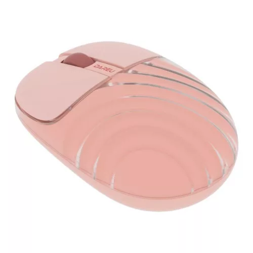 Dareu LM135 G Wireless Egér 2.4G 1200 DP- Rózsaszín