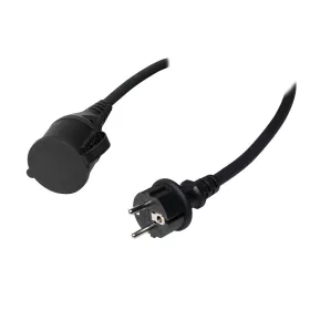   Logilink Tápkábel, CEE 7/7 - (CEE 7/3), fekete, 5 m (LPS102)