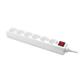   LogiLink 6-os hosszabbító + kapcsoló, 6x CEE 7/3, 1,5 m, fehér (LPS202)