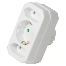 LogiLink Aljzatadapter, 2x CEE 7/16 + 1x CEE 7/3 (LPS221)