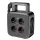 Logilink 5 m tápkábeldob, 4x AC aljzat, 1x USB-A, 1x USB-C, IP20, 3000 W (LPS504)