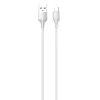 LDNIO LS541 USB-A - USB-C kábel 2.1A 1m fehér