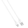 LDNIO LS541 USB-A - USB-C kábel 2.1A 1m fehér