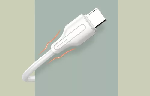 LDNIO LS541 USB-A - USB-C kábel 2.1A 1m fehér
