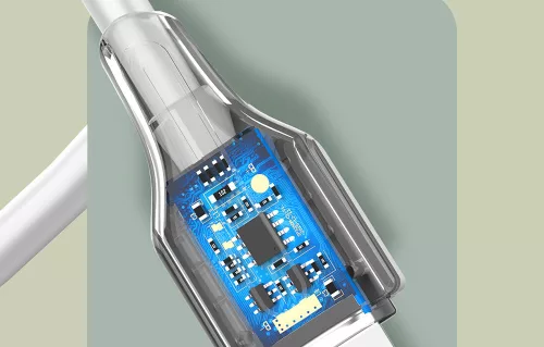 LDNIO LS541 USB-A - USB-C kábel 2.1A 1m fehér