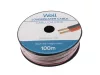 Well LSP-CCA0,50BR-100-WL Hangszóró kábel fekete / piros 2x0,50mm² 100m