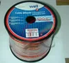Well LSP-CCA2.50TT-100-WL Hangszóró kábel átlátszó 2x2,5mm²