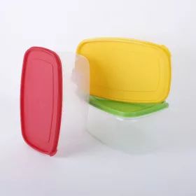 Szögletes ételtároló 2,9L, M0270