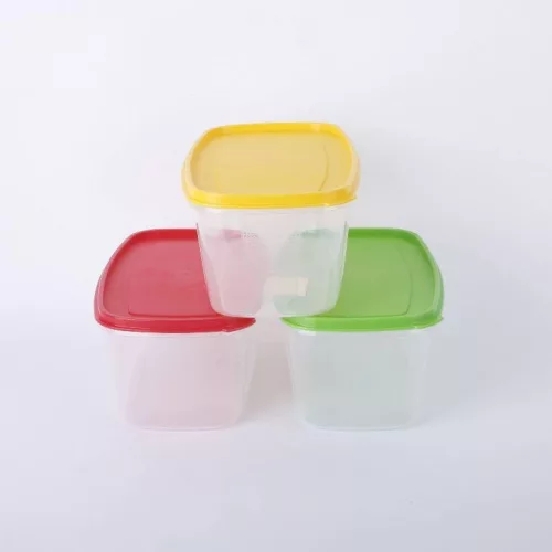 Szögletes ételtároló 2,9L, M0270