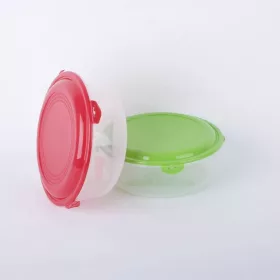 Kerek ételtároló 2,5L, M-0271