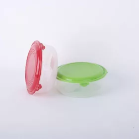 Kerek ételtároló 1L, M-0273