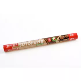 Mazzini Sütőpapír Szilikonos M0940, 38 cm x 8 m