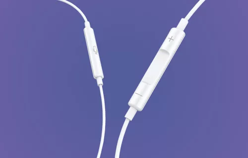 Vipfan M14 USB-C Headset - Fehér