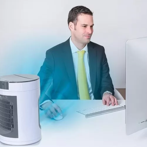 Livington SmartChill Hordozható mini léghűtő, M21159