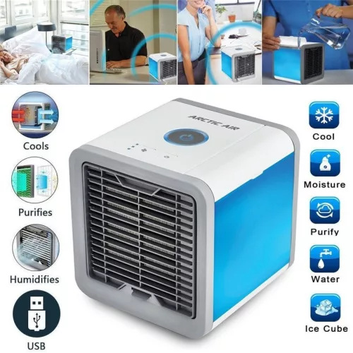 Livington Arctic Air mobil léghűtő kellemes frissítő levegő, M21331