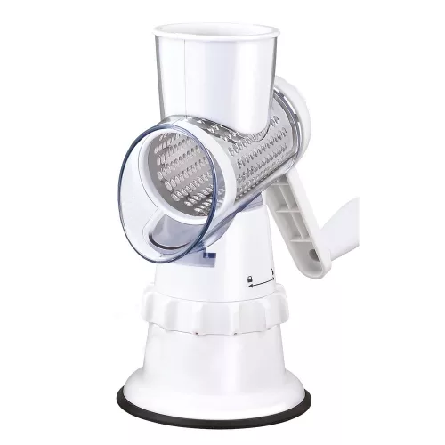 Livington Sumo Slicer forgódobos reszelő, szett cserélhető reszelőbetétekkel, M23194