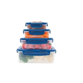   Livington Flex & Fresh frissentartó dobozok 4 db, Praktikus, biztonságos és költséghatékony tárolás, M29582