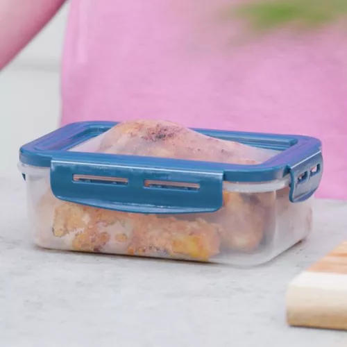 Livington Flex & Fresh frissentartó dobozok 4 db, Praktikus, biztonságos és költséghatékony tárolás, M29582