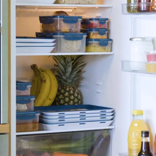 Livington Flex & Fresh frissentartó dobozok 4 db, Praktikus, biztonságos és költséghatékony tárolás, M29582