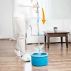 Livington Clean Water Spin Mop tisztavizes felmosó mindig friss vízzel moshat fel, M31154