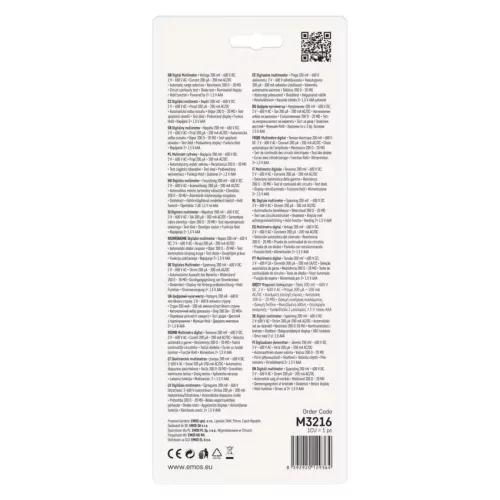 EMOS M3216 Multiméter MD-300