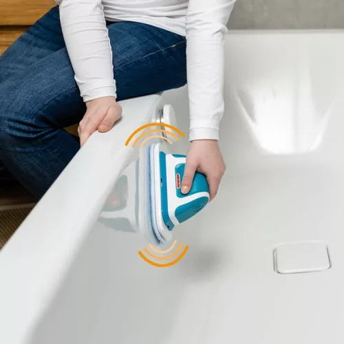 Livington Multi Scrubber akkumulátoros súroló hatékonyan súrol, fényez és tisztít - vezeték nélkül, M34586