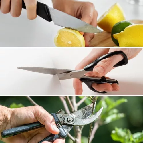 Livington BladeStar többfunkciós késélező, szett gyors, egyszerű, hatékony, M34841