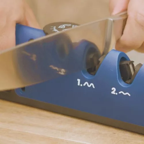 Livington BladeStar többfunkciós késélező, szett gyors, egyszerű, hatékony, M34841