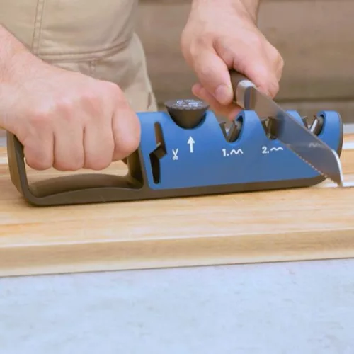 Livington BladeStar többfunkciós késélező, szett gyors, egyszerű, hatékony, M34841