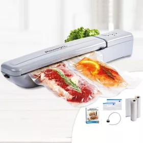   PowerXL Duo Nutrisealer vákuumozó gép a frissen maradó és ízletes élelmiszerekért, M35468