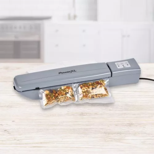 PowerXL Duo Nutrisealer vákuumozó gép a frissen maradó és ízletes élelmiszerekért, M35468
